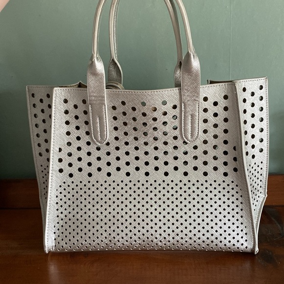 Bag Galian New York Purse Silver - Picture 3 of 4